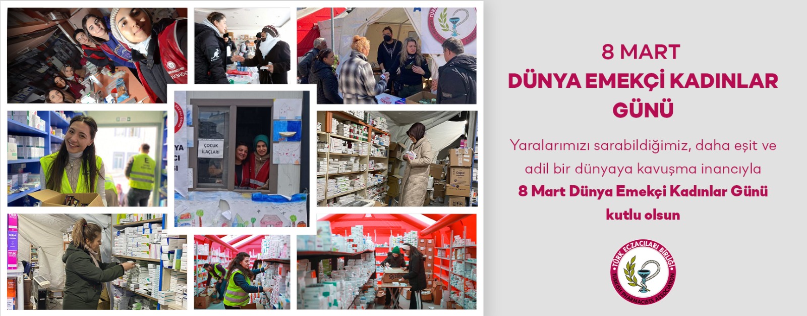 <h1>08 MART DÜNYA EMEKÇİ KADINLAR GÜNÜ KUTLU OLSUN</h1>